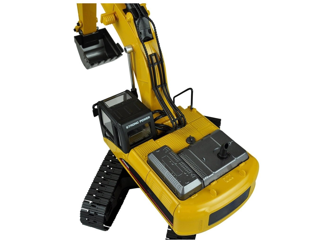 Aussteller: Vollmetall RC Schaufelbagger - RC Bagger Digger 1580 – Bild 4