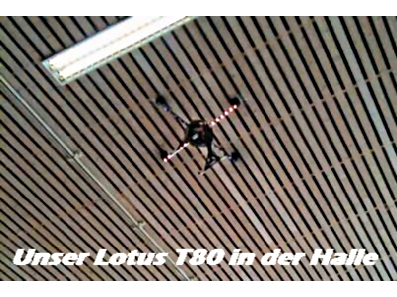 LotusRC T80 Quadrocopter / UFO in PNP Version – Bild 5