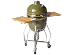 Keramikgrill KAMADO Holzkohle DELUXE - 36cm Rost