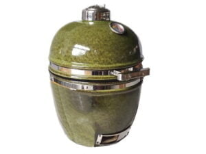Keramikgrill KAMADO Holzkohle DELUXE - 36cm Rost - zum Einbauen