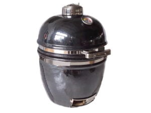 Keramikgrill KAMADO Holzkohle DELUXE - 36cm Rost - zum Einbauen