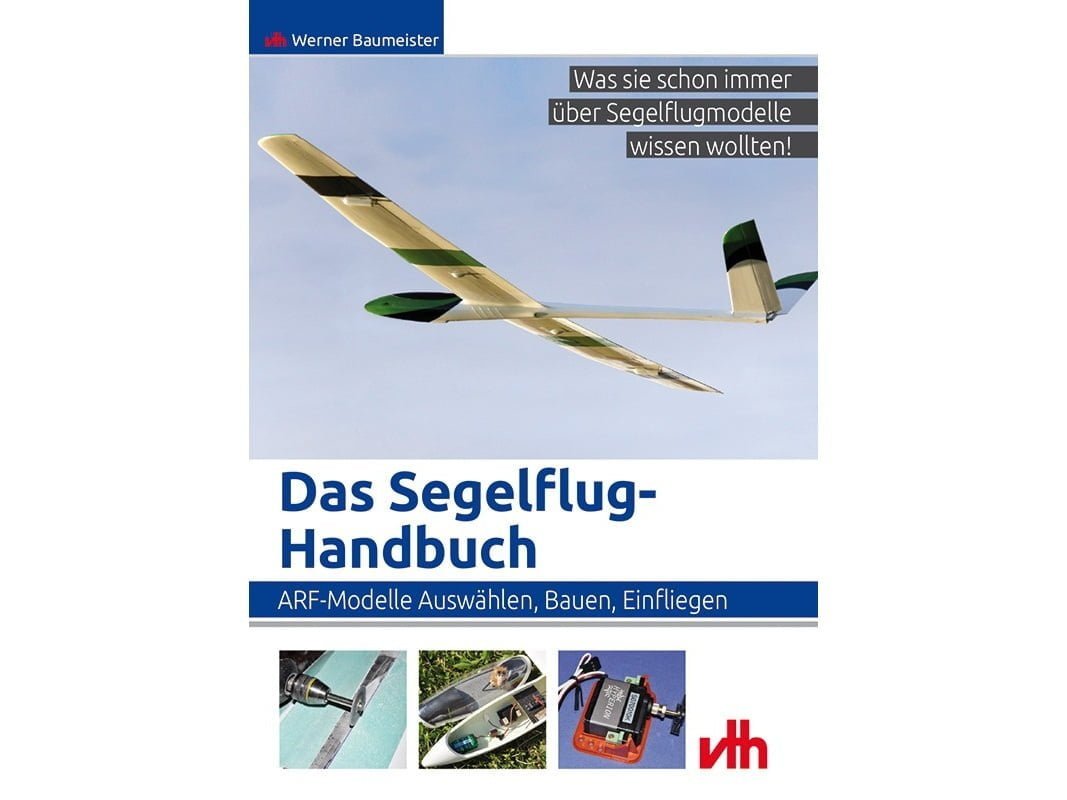 Fachbuch - Das Segelflughandbuch, Verlag VTH