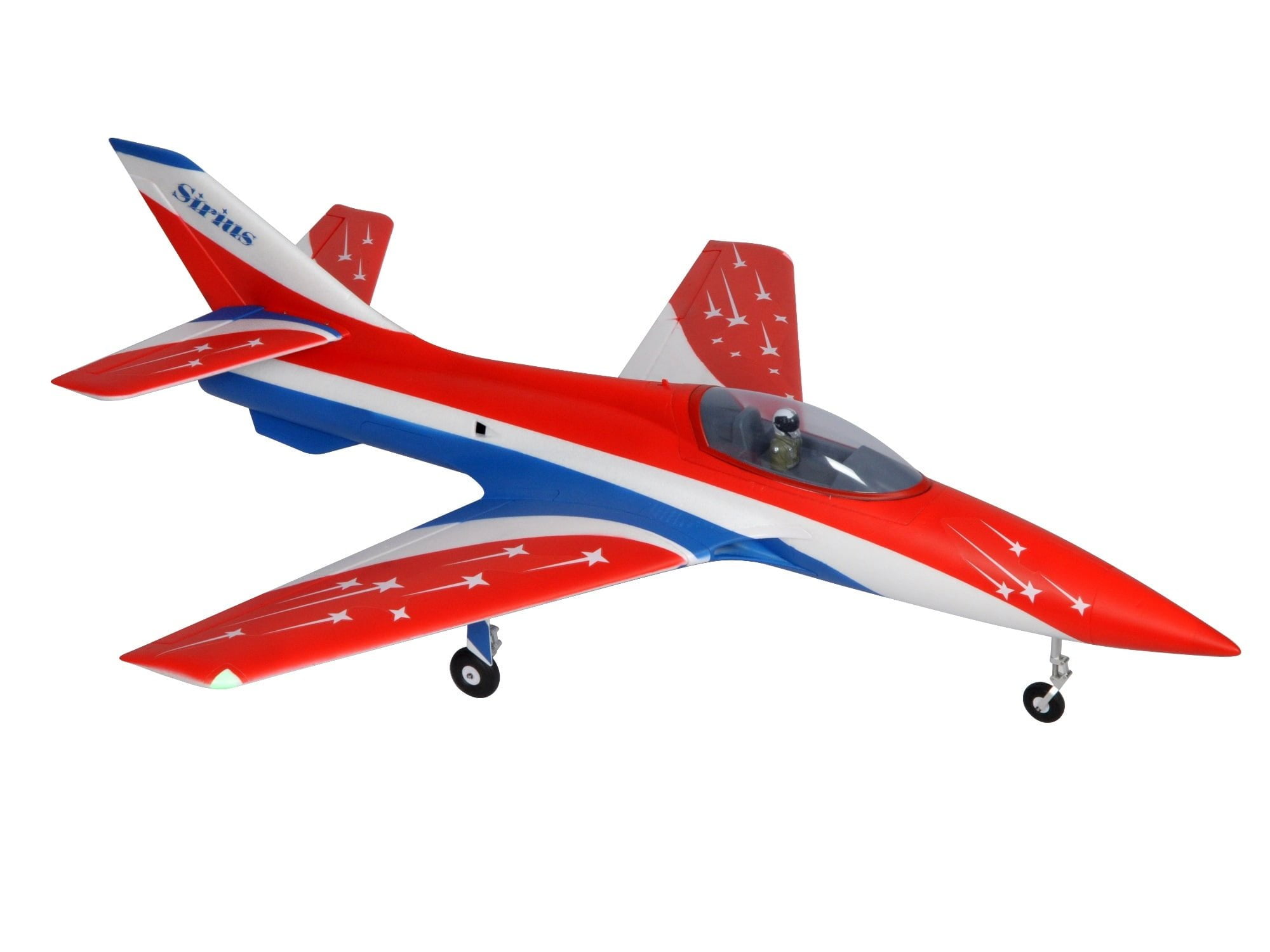 Sirius - Impeller-Jet, Spw 1100mm, ARF-Set mit Servos und EZFW, XFLY-Model