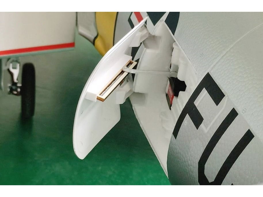 F-86 Yellow Ribbon Jet - ready for Turbine, Spw 1720mm, PNP-Set, HSDJets – Bild 5