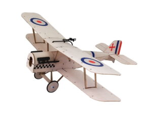 Real-Kit - Micro SE5A, Spw 378mm, PNP-Bausatz aus Balsaholz