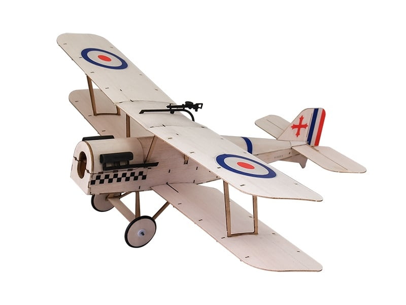 Real-Kit - Micro SE5A, Spw 378mm, PNP-Bausatz aus Balsaholz