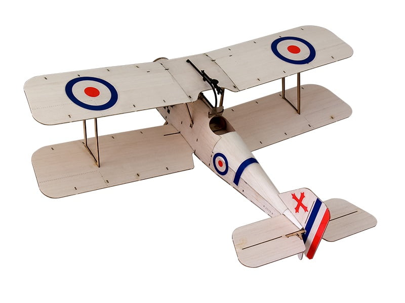 Real-Kit - Micro SE5A, Spw 378mm, PNP-Bausatz aus Balsaholz – Bild 2
