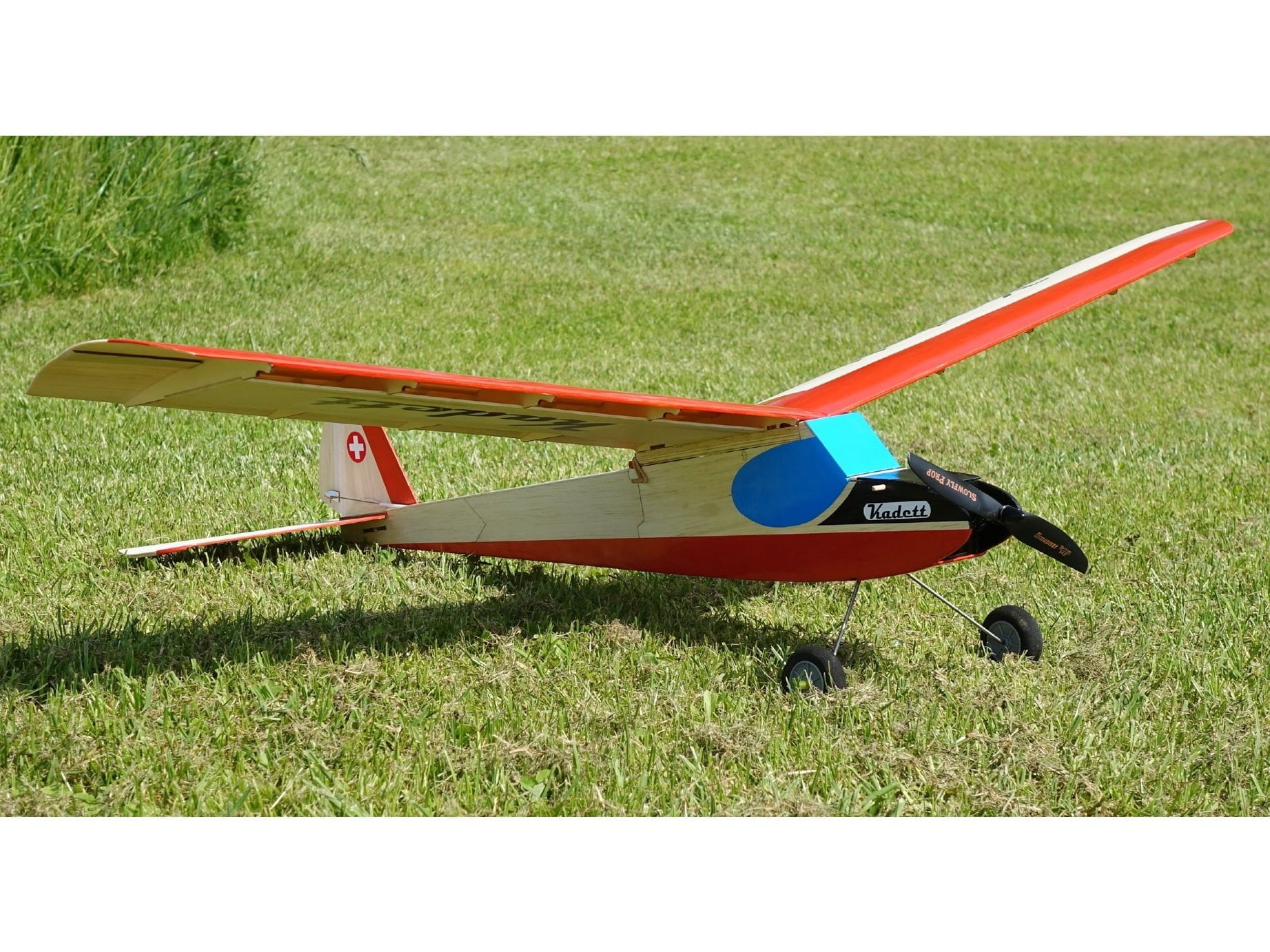 Aerobel Kadett, Spw 1150mm - KIT-Bausatz – Bild 2