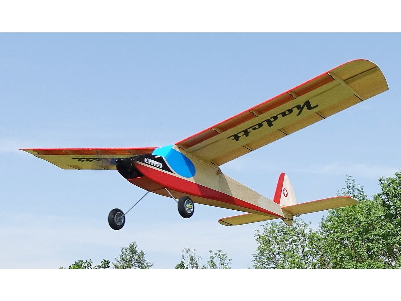 Aerobel Kadett, Spw 1150mm - KIT-Bausatz – Bild 3