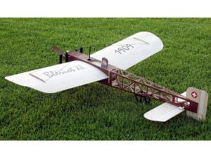 Aerobel Bleriot XI 1909, Spw 1000mm - KIT-Bausatz