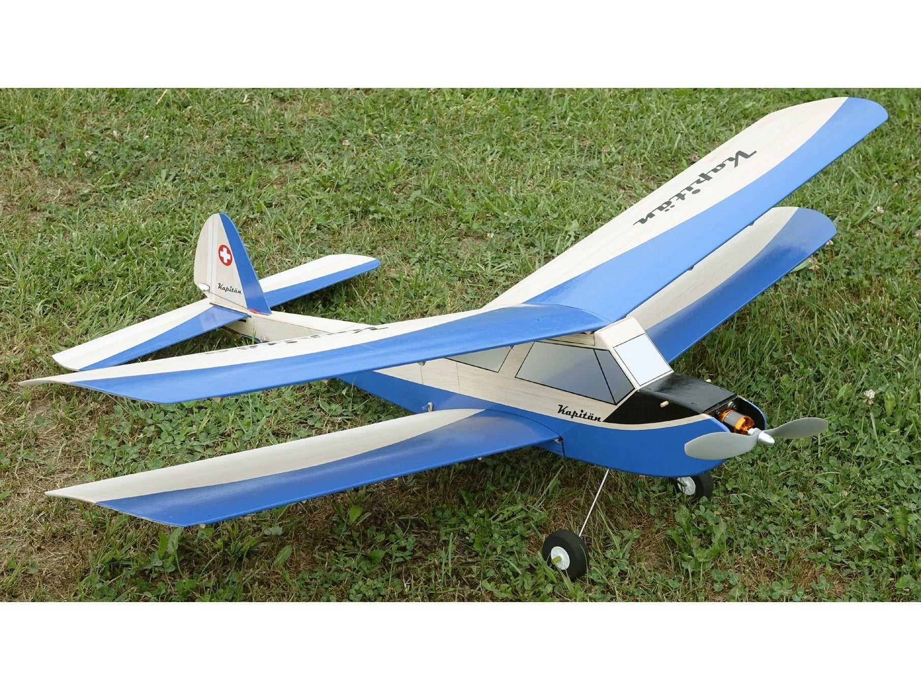Aerobel Kapitän, Spw 1150mm - KIT-Bausatz