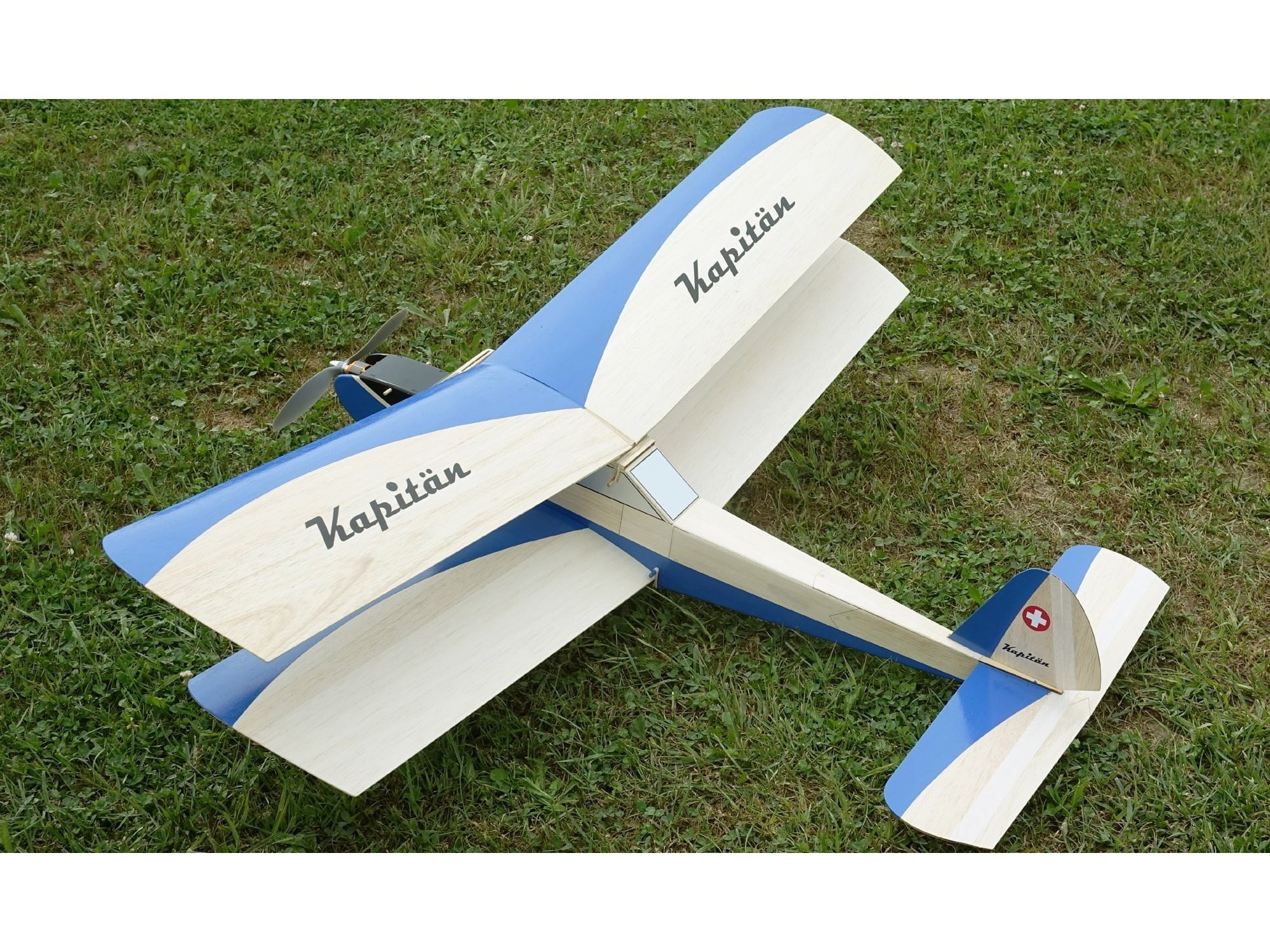 Aerobel Kapitän, Spw 1150mm - KIT-Bausatz – Bild 2