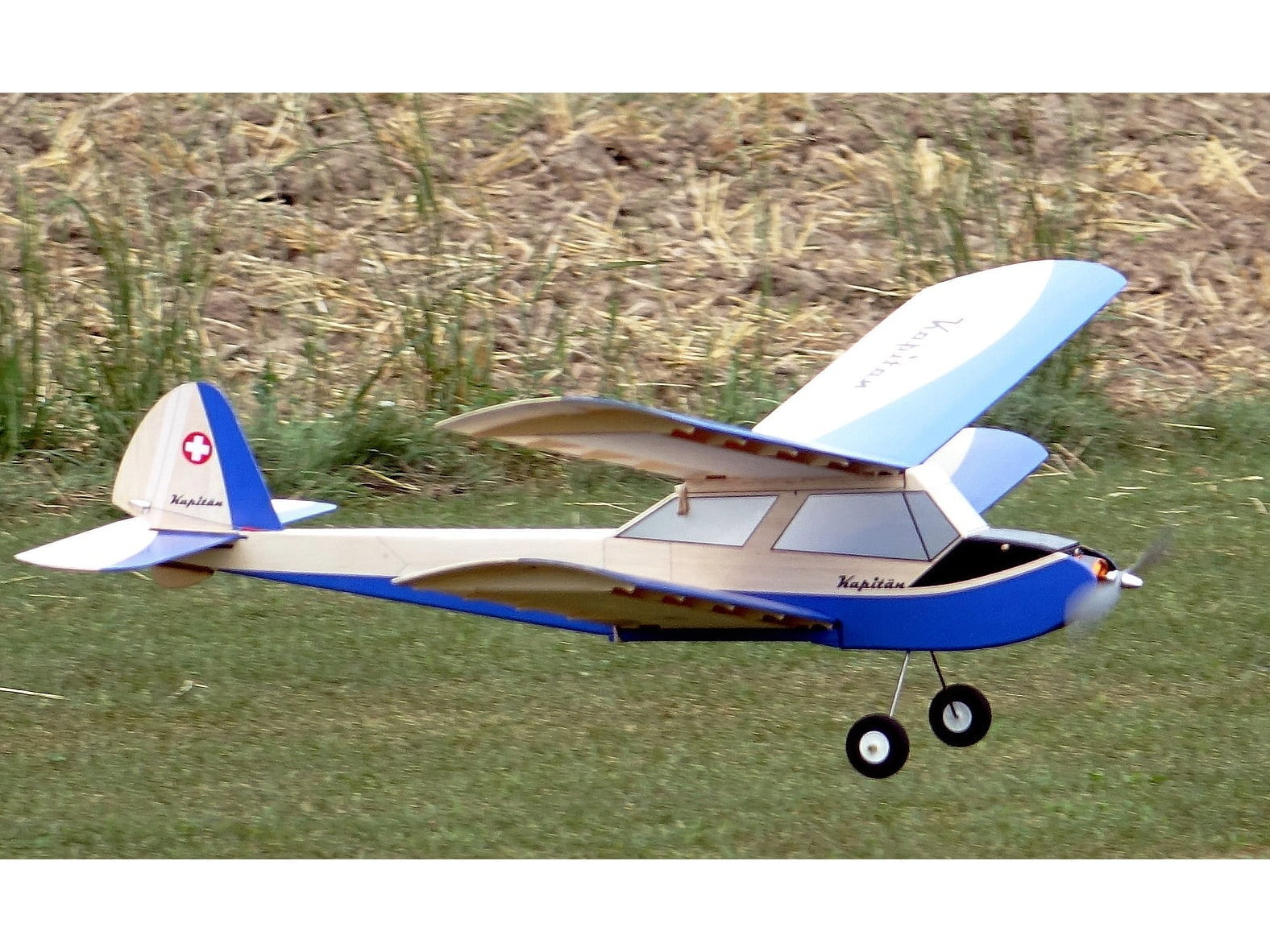 Aerobel Kapitän, Spw 1150mm - KIT-Bausatz – Bild 3