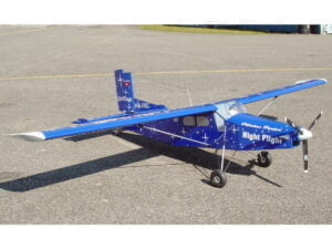 Aerobel Pilatus Turbo-Porter PC-6, Spw 2000mm - KIT-Bausatz