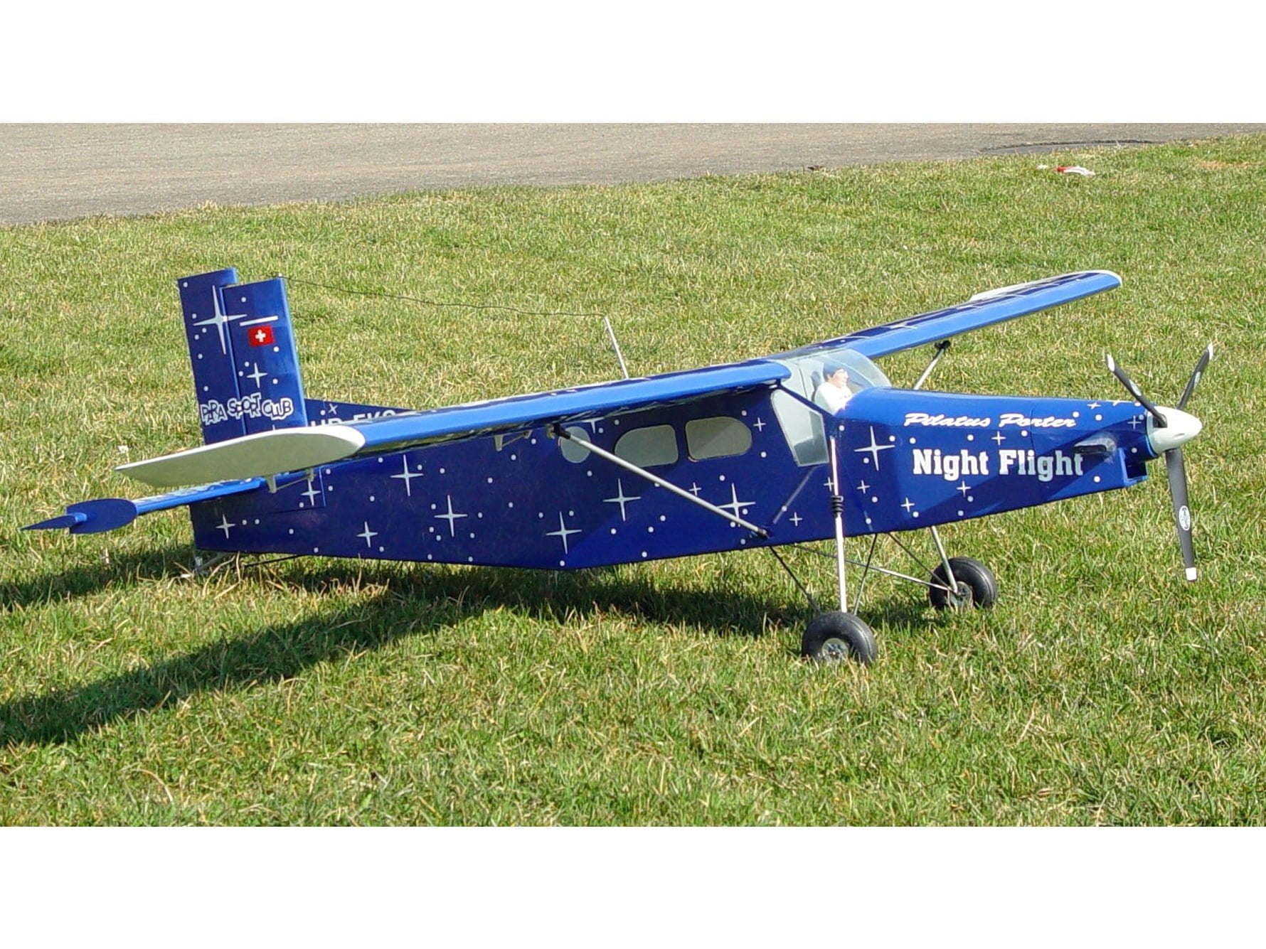 Aerobel Pilatus Turbo-Porter PC-6, Spw 2000mm - KIT-Bausatz – Bild 3