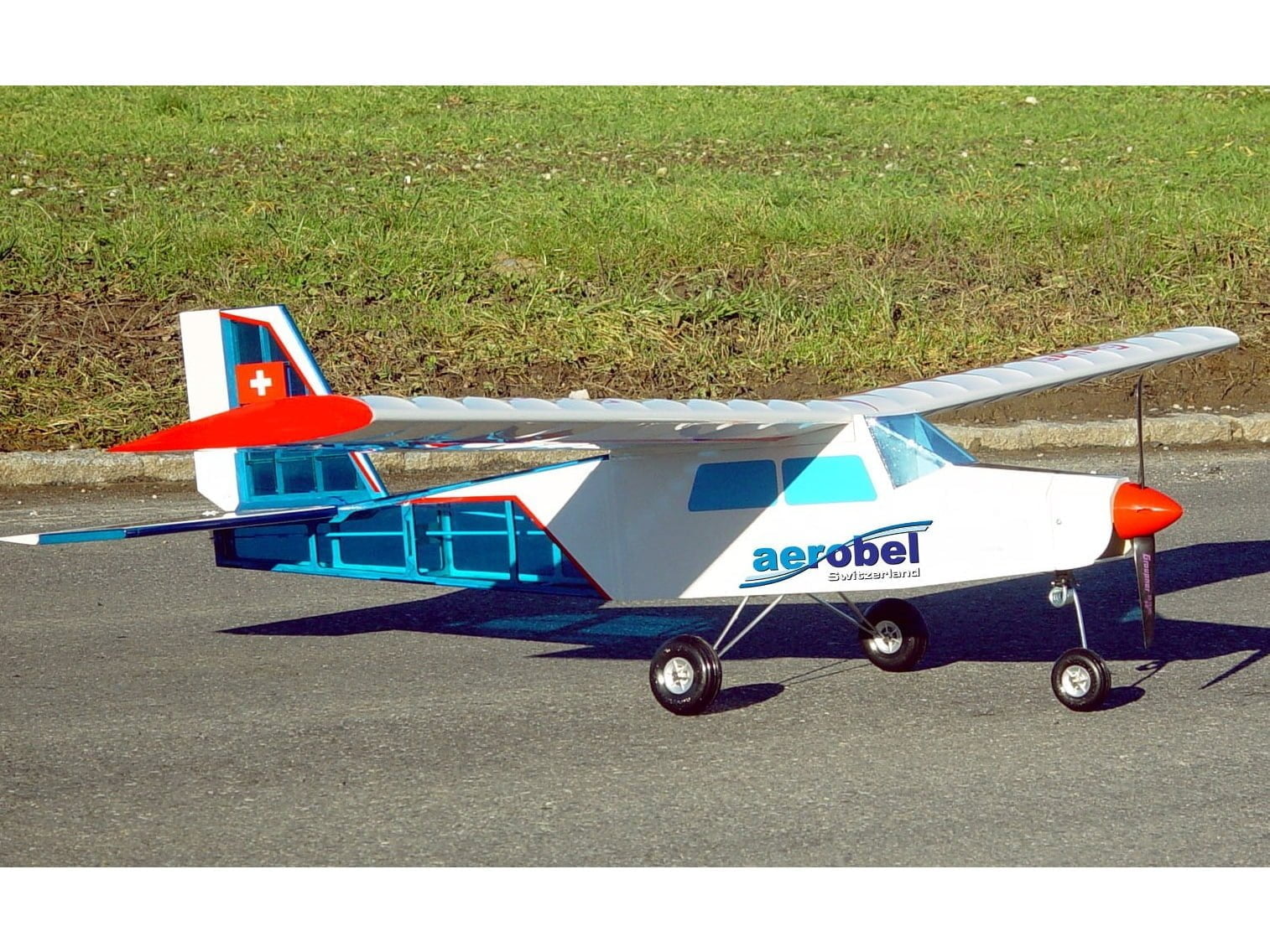Aerobel Mini-Trainer, Spw 1500mm - KIT-Bausatz – Bild 2