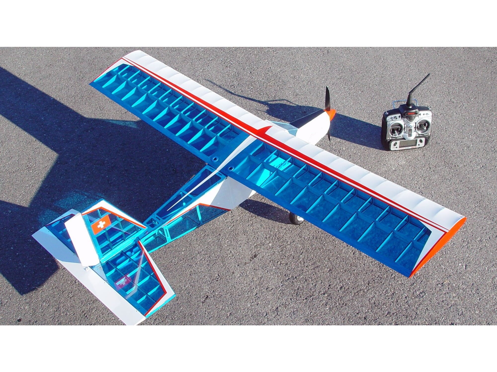 Aerobel Mini-Trainer, Spw 1500mm - KIT-Bausatz – Bild 3