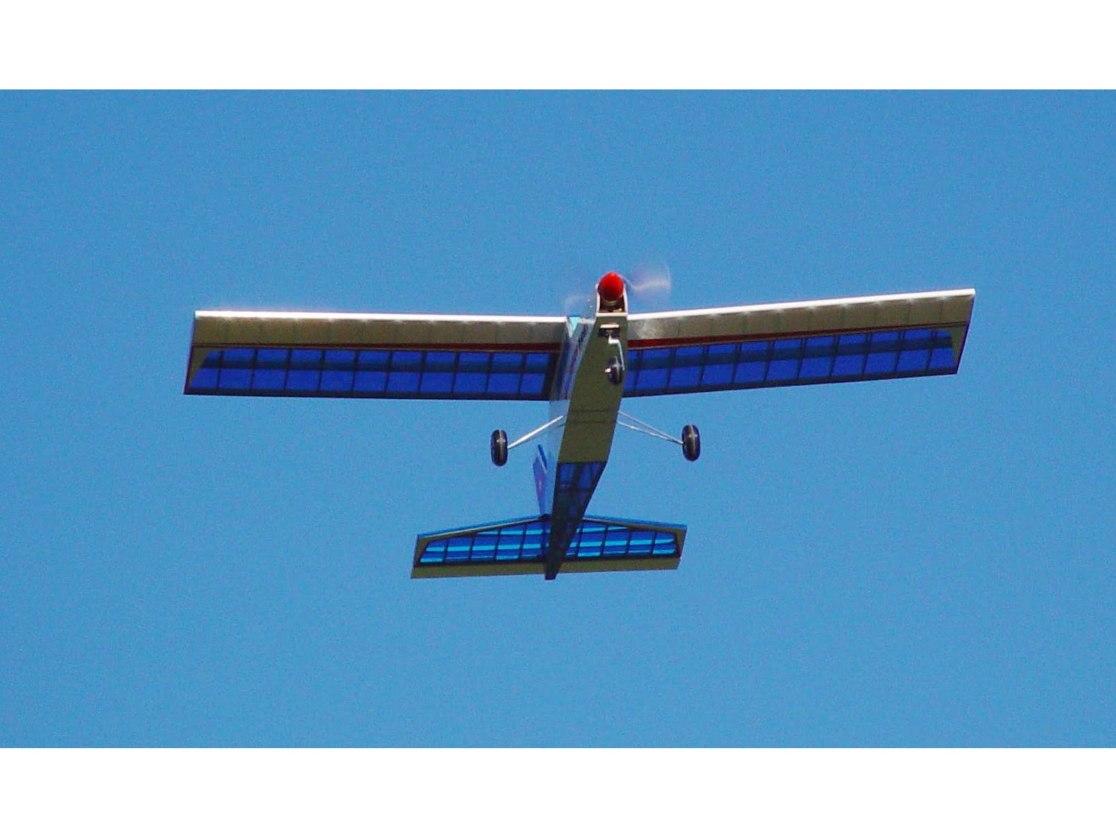 Aerobel Mini-Trainer, Spw 1500mm - KIT-Bausatz – Bild 4