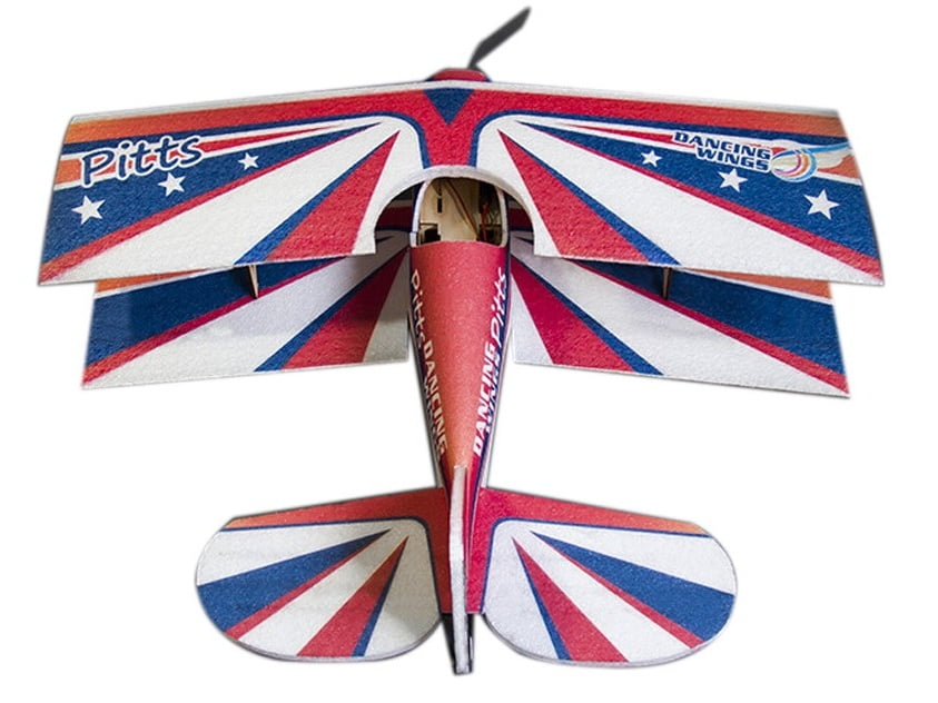 Pitts Doppeldecker, Spw 850mm, EPP, PNP-Bausatz - DW-Hobby – Bild 2