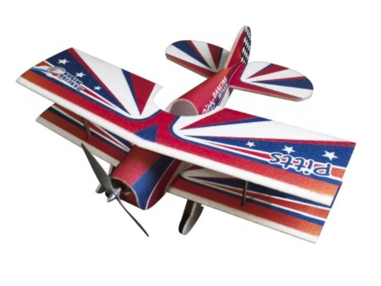 Pitts Doppeldecker, Spw 850mm, EPP, PNP-Bausatz - DW-Hobby – Bild 3