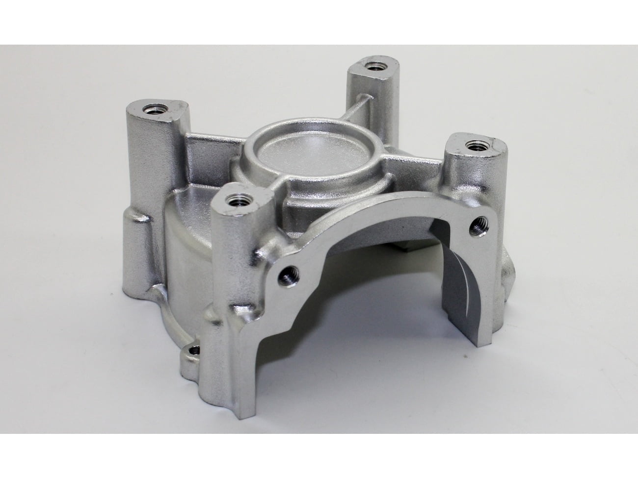 Kurbelwellengehäuse hinten zu Benzin Boxermotor DLE120, 120ccm