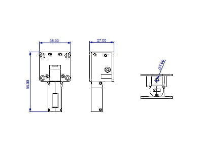 Elektrisches Einziehfahrwerks-Modul V2, 4mm / 90Grad, 3.5kg DY-1150 Dynam – Bild 4