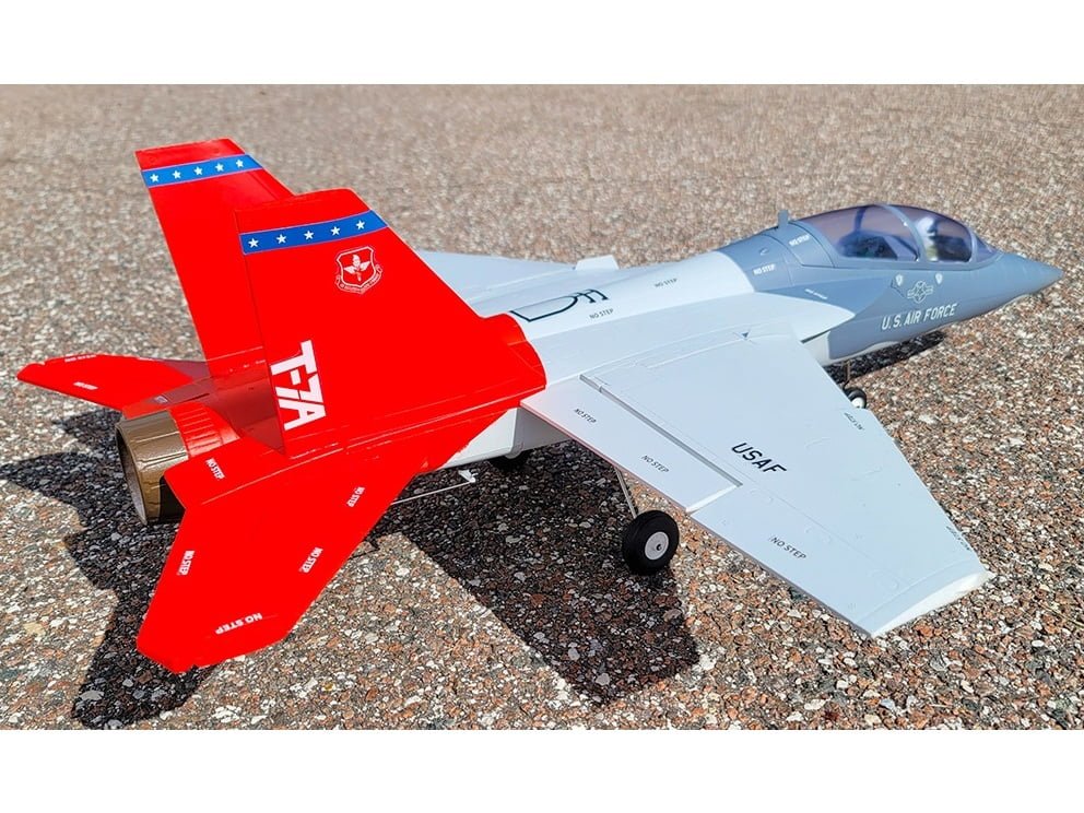 T-7A Red Hawk - 64mm Impeller-Jet, Spw 750mm, PNP-Set von XFLY-Model – Bild 2