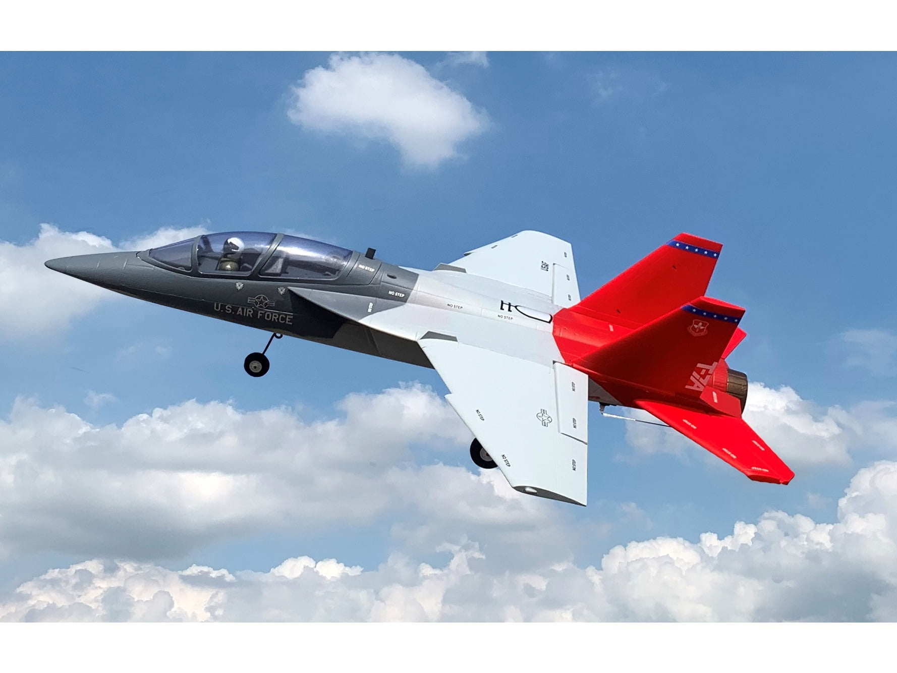 T-7A Red Hawk - 64mm Impeller-Jet, Spw 750mm, PNP-Set von XFLY-Model – Bild 3