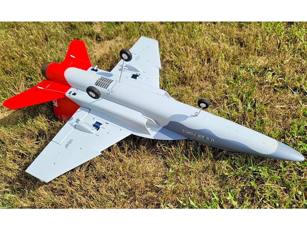 T-7A Red Hawk - 64mm Impeller-Jet, Spw 750mm, PNP-Set von XFLY-Model – Bild 5
