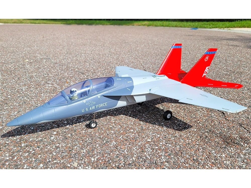 T-7A Red Hawk - 64mm Impeller-Jet, Spw 750mm, PNP-Set von XFLY-Model – Bild 6