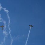 Team Acro-Power bei ihrem Synchronflug