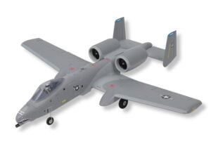 A-10 Thunderbolt II - 50mm Impeller-Jet, Spw 1000mm, PNP-Set von XFLY-Model