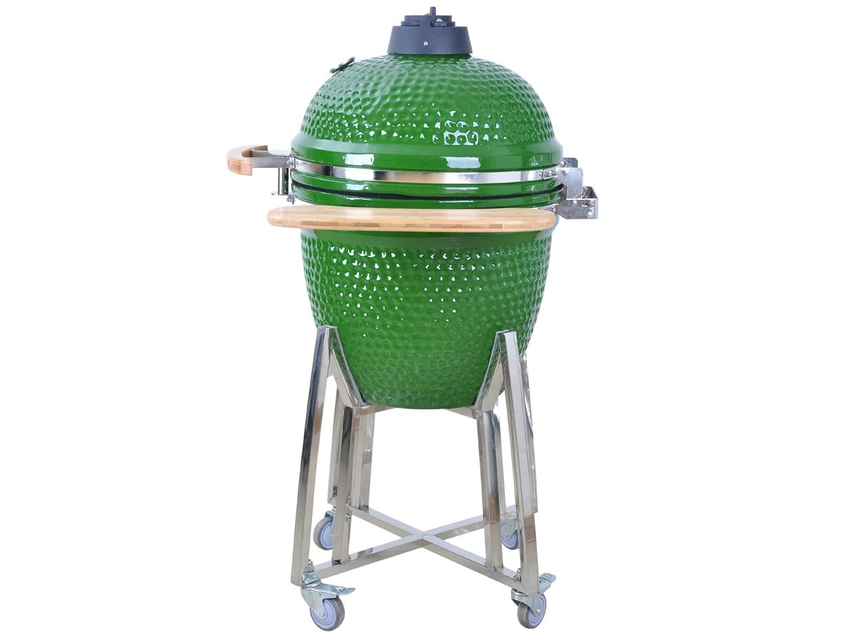 Keramikgrill KAMADO Holzkohle, 46cm Rost – Bild 2