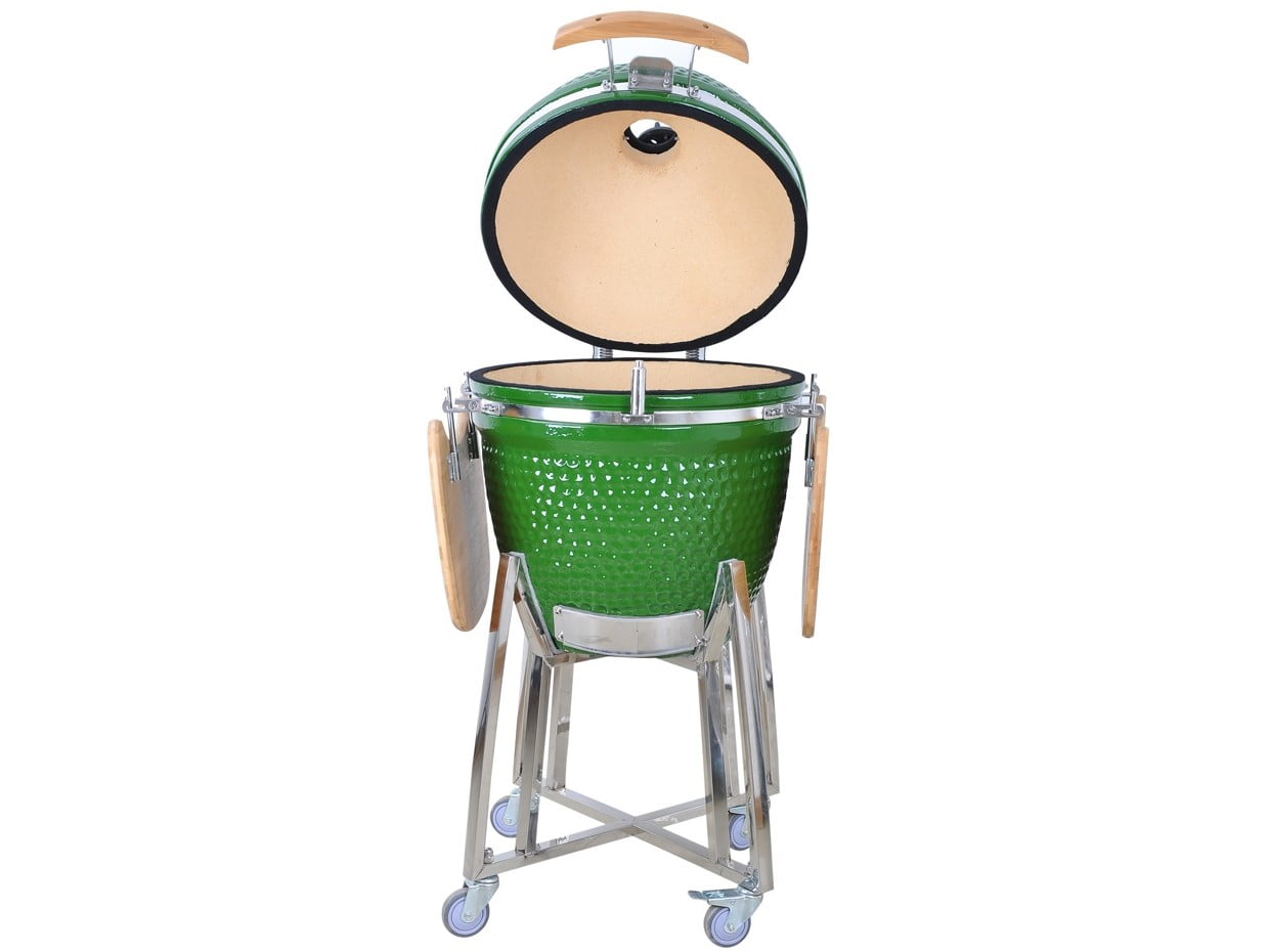 Keramikgrill KAMADO Holzkohle, 46cm Rost – Bild 3