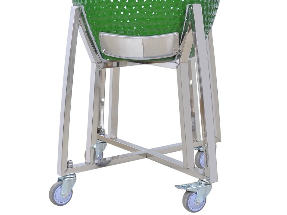 Keramikgrill KAMADO Holzkohle, 46cm Rost – Bild 5