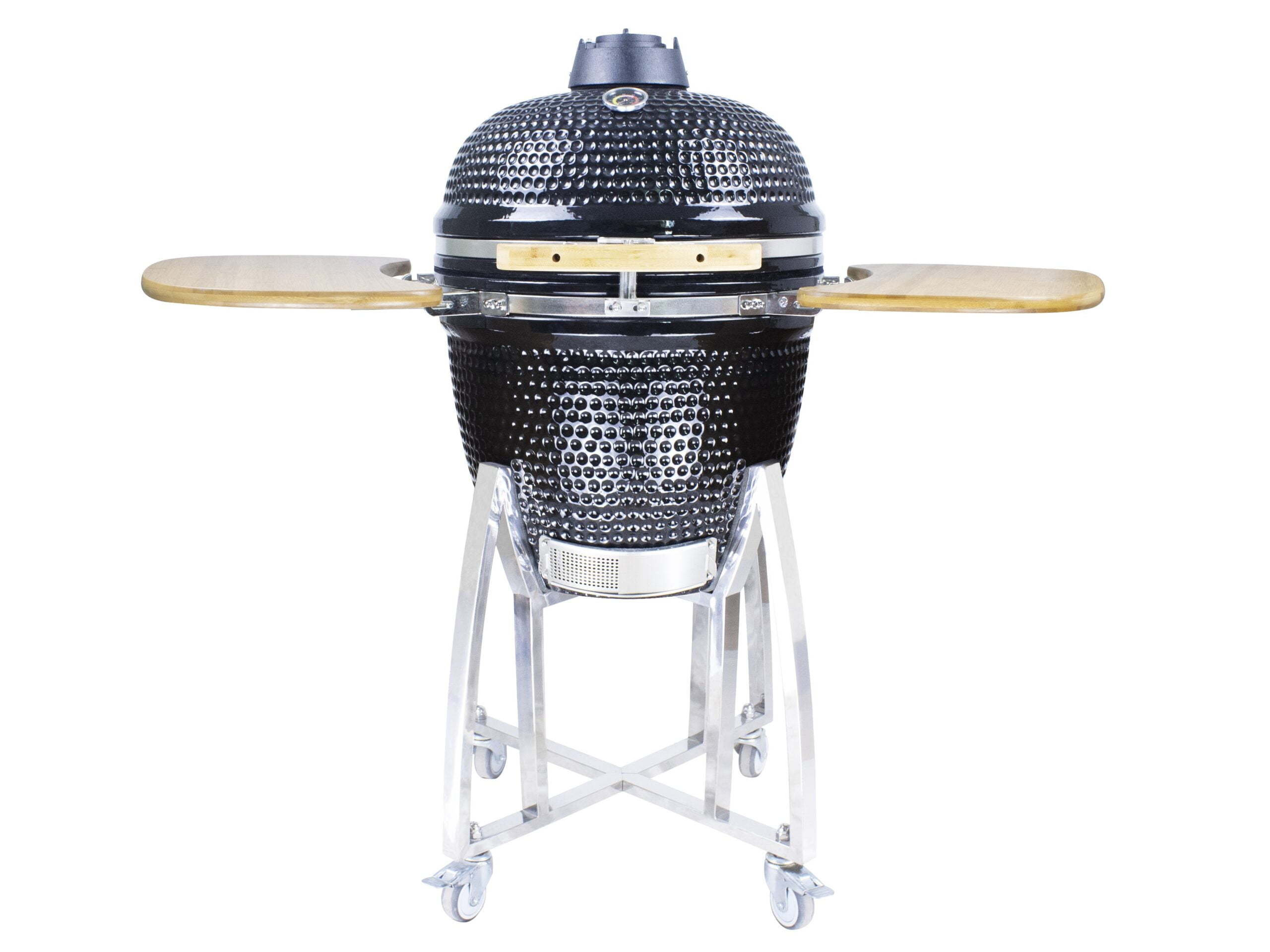 Keramikgrill KAMADO Holzkohle, 46cm Rost – Bild 3
