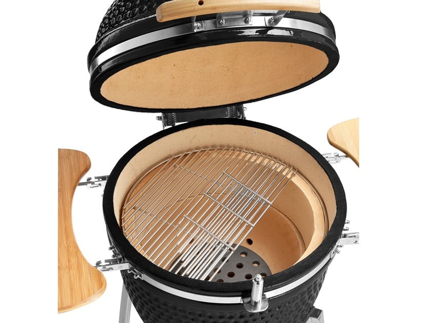 Keramikgrill KAMADO Holzkohle, 46cm Rost – Bild 4