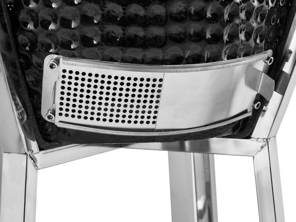 Keramikgrill KAMADO Holzkohle, 46cm Rost – Bild 5