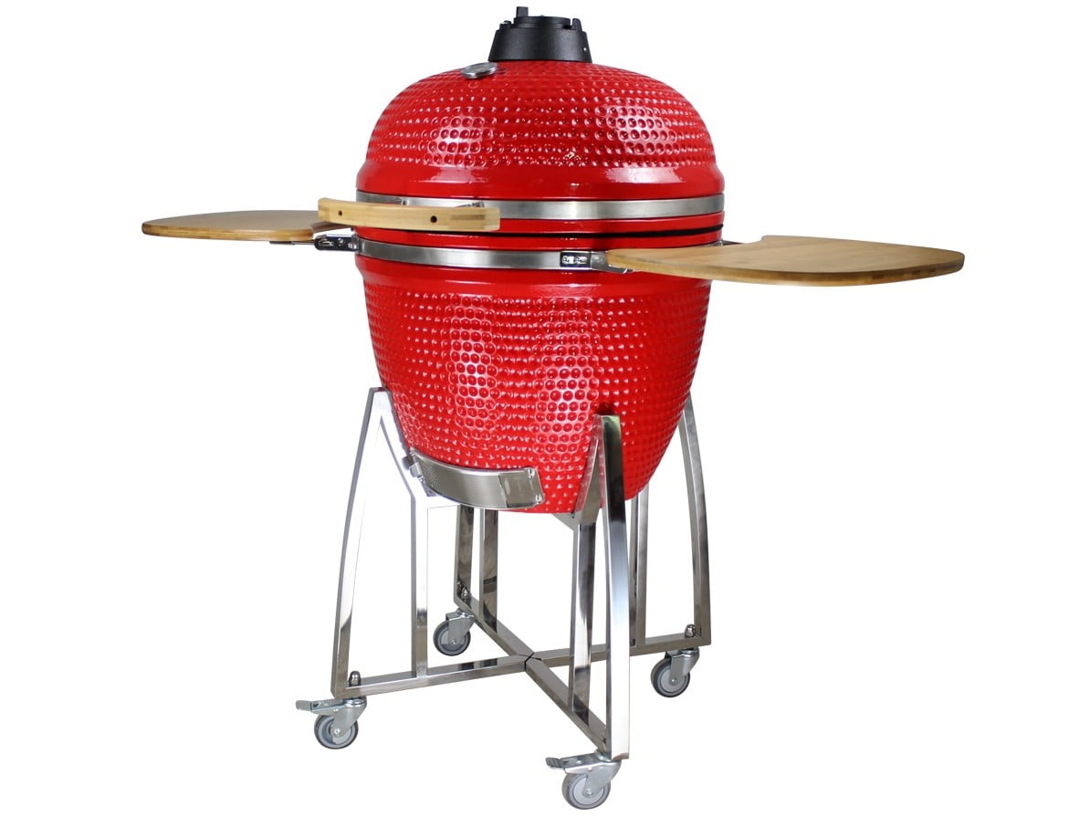 Keramikgrill KAMADO Holzkohle - 52cm Rost