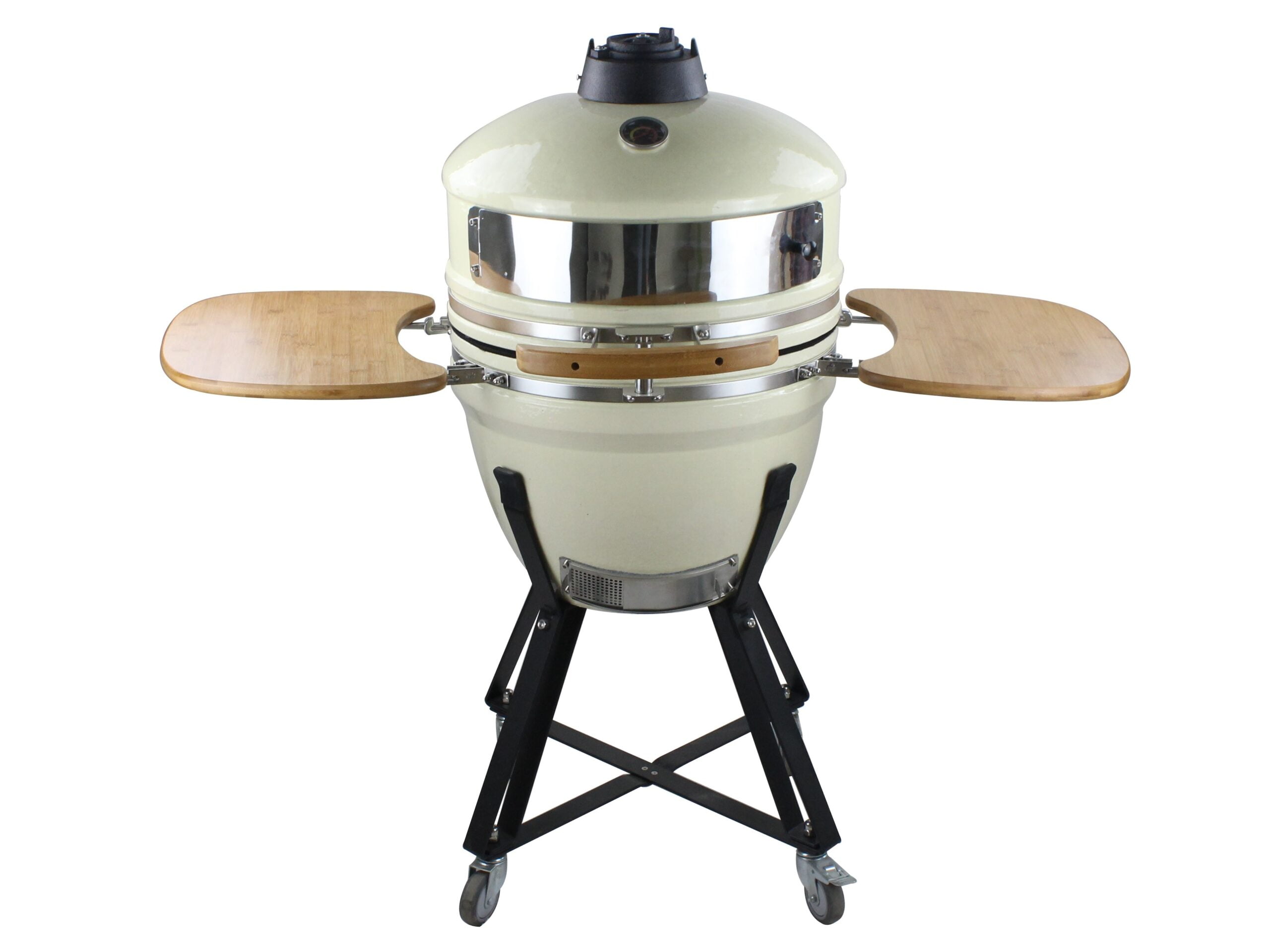 Keramikgrill KAMADO Holzkohle Pizzaofen - 46cm Rost