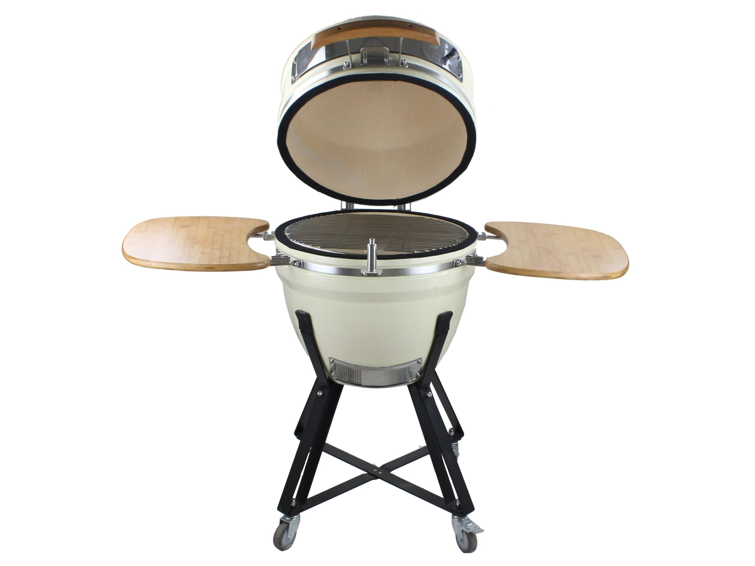 Keramikgrill KAMADO Holzkohle Pizzaofen - 46cm Rost – Bild 2