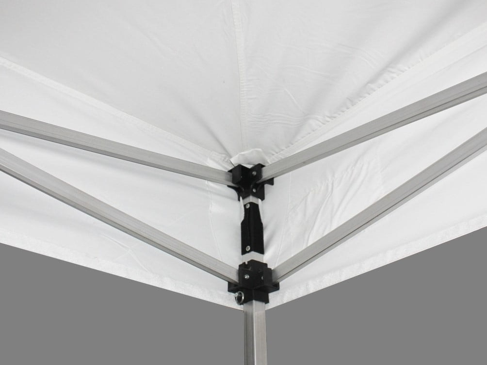 HEBU-Tent Faltzelt PRO 3x3m weiss – Bild 4