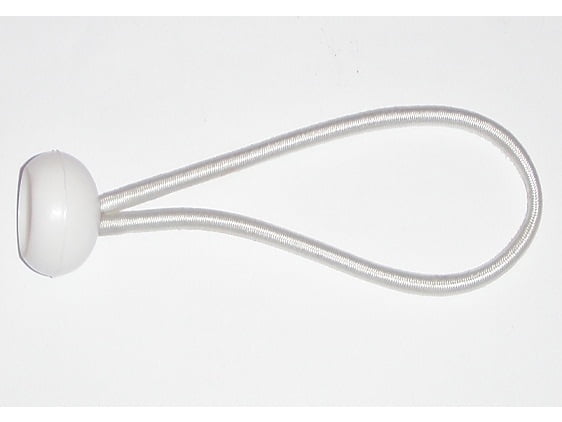 Gummizüge/Gummizug kurz, 7cm, zu HEBU-TENT Partyzelte