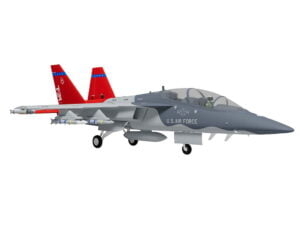 T-7A Red Hawk - 80mm Impeller-Jet, Spw 975mm, PNP-Set von XFLY-Model