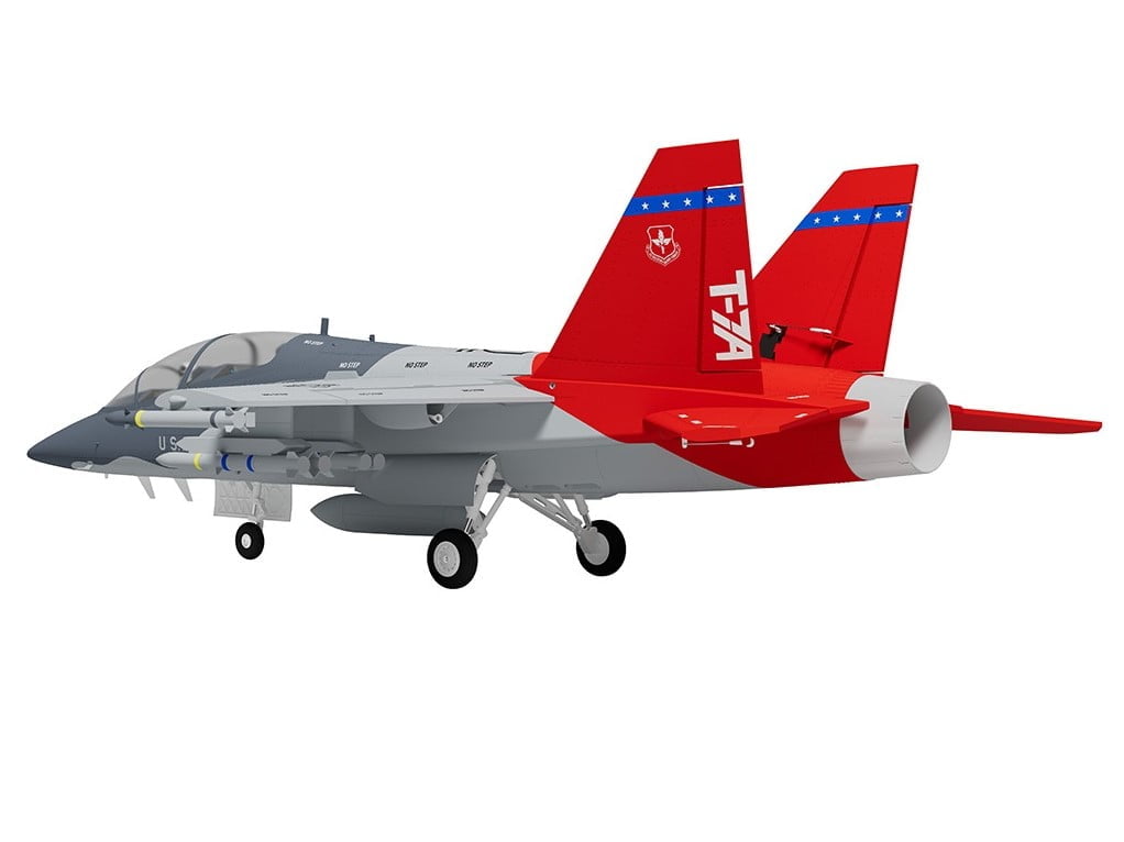 T-7A Red Hawk - 80mm Impeller-Jet, Spw 975mm, PNP-Set von XFLY-Model – Bild 2