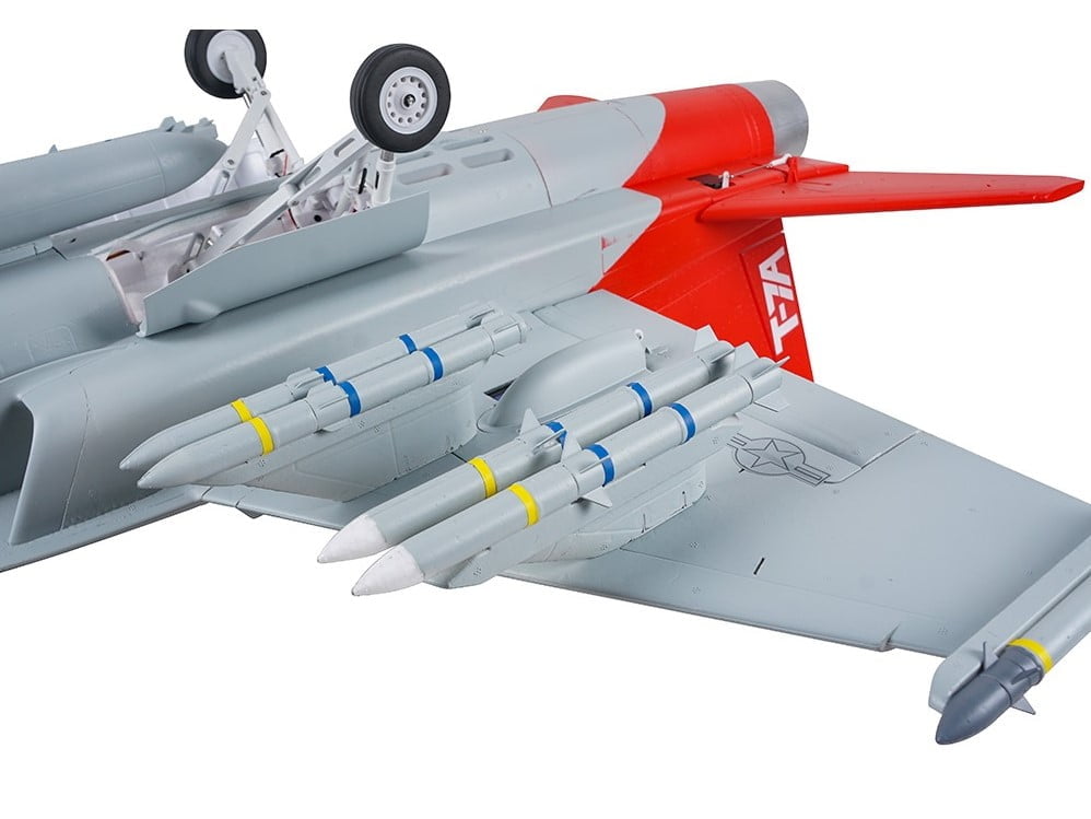 T-7A Red Hawk - 80mm Impeller-Jet, Spw 975mm, PNP-Set von XFLY-Model – Bild 3