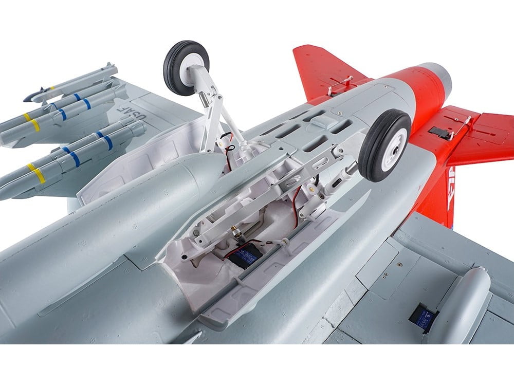 T-7A Red Hawk - 80mm Impeller-Jet, Spw 975mm, PNP-Set von XFLY-Model – Bild 4