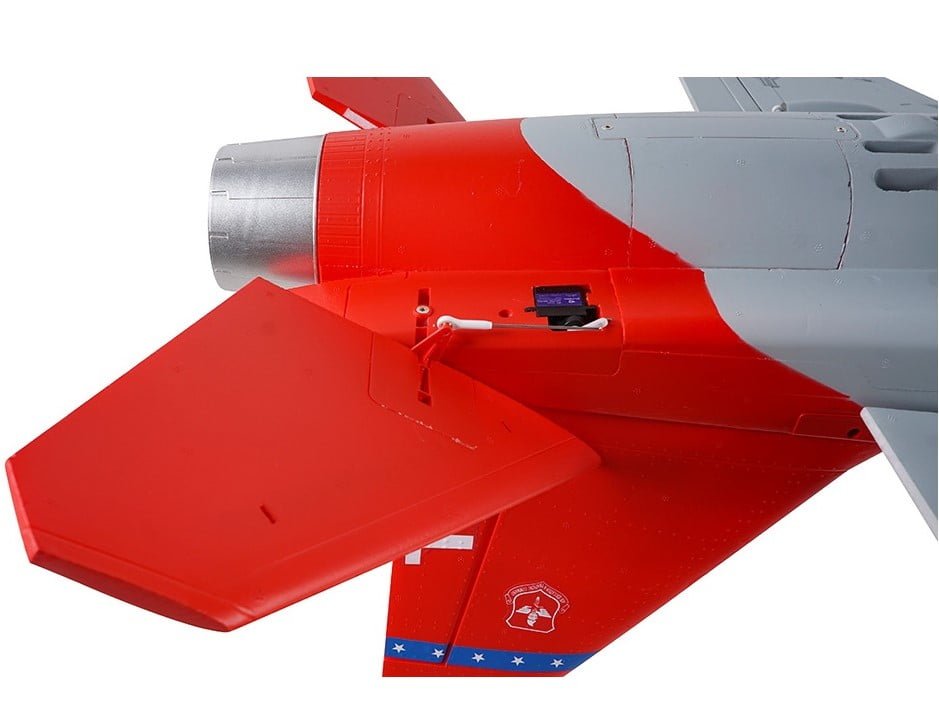 T-7A Red Hawk - 80mm Impeller-Jet, Spw 975mm, PNP-Set von XFLY-Model – Bild 5