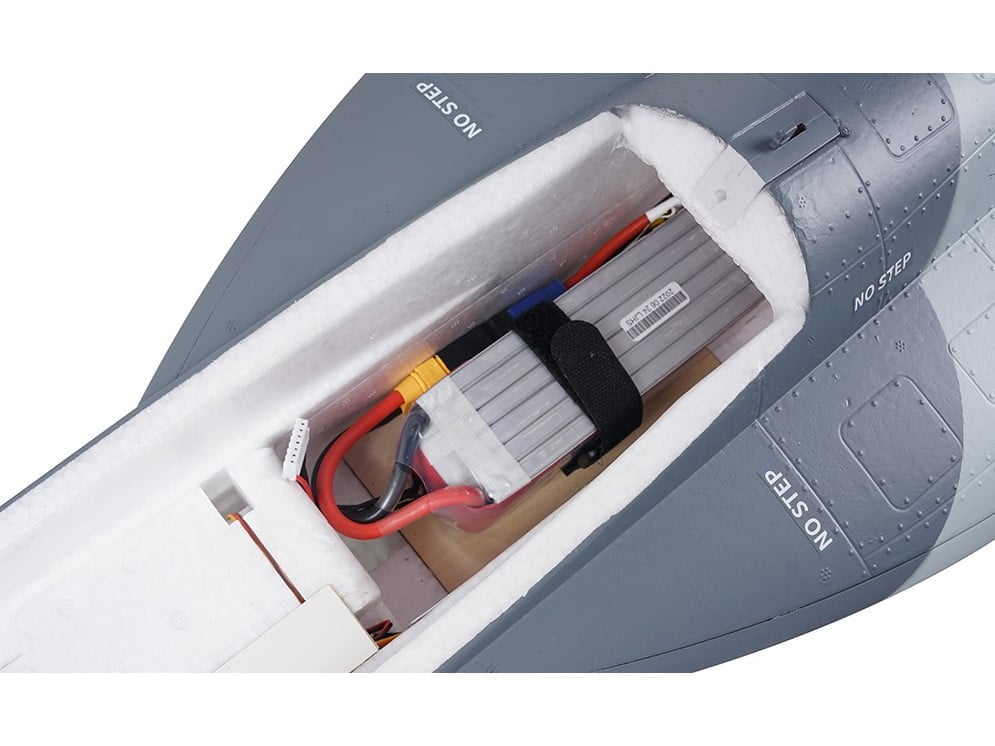 T-7A Red Hawk - 80mm Impeller-Jet, Spw 975mm, PNP-Set von XFLY-Model – Bild 6