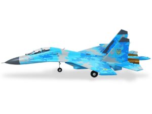 Sukhoi SU-27 Flanker  - 50mm Impeller-Jet, Spw 750mm, PNP-Set von XFLY-Model